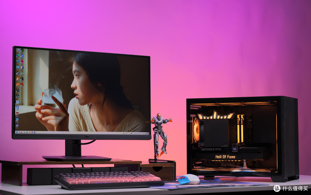黑色紧凑型风冷装机方案:9700X+ 5070Ti 名人堂显卡装机分享