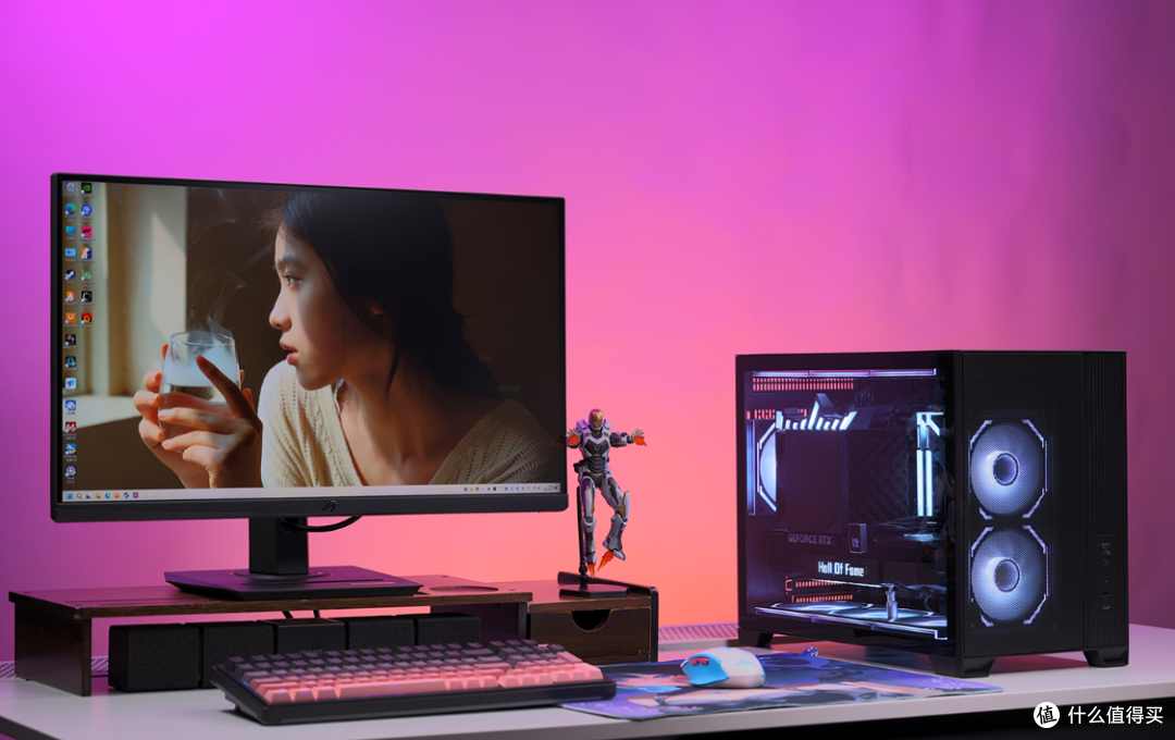 黑色紧凑型风冷装机方案:9700X+ 5070Ti 名人堂显卡装机分享