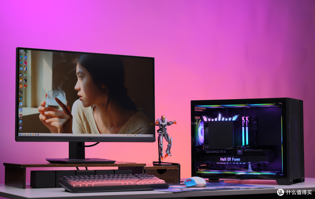 黑色紧凑型风冷装机方案:9700X+ 5070Ti 名人堂显卡装机分享