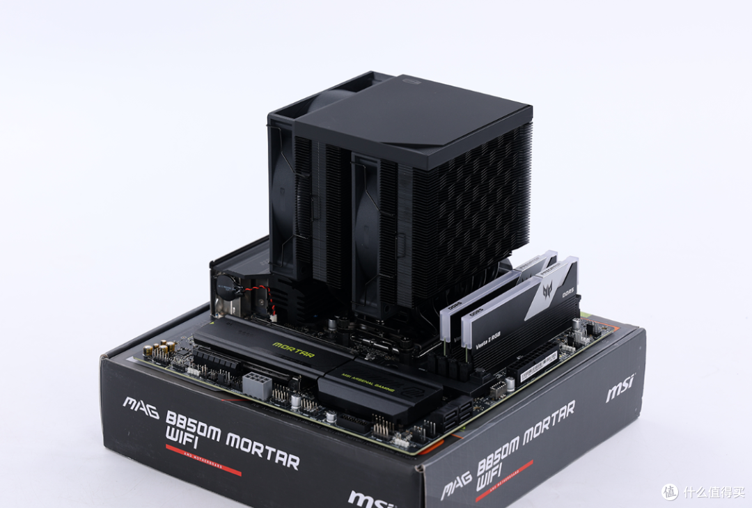 黑色紧凑型风冷装机方案:9700X+ 5070Ti 名人堂显卡装机分享