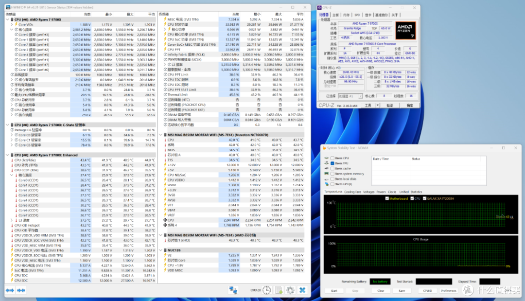 黑色紧凑型风冷装机方案:9700X+ 5070Ti 名人堂显卡装机分享