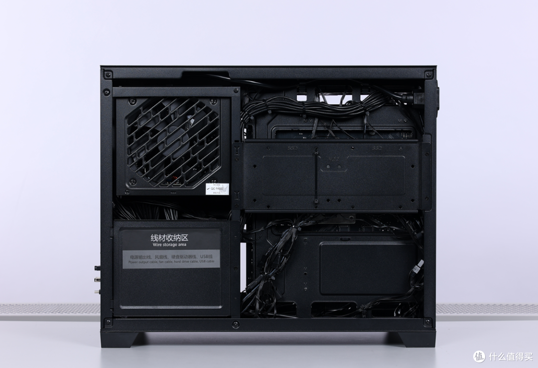 黑色紧凑型风冷装机方案:9700X+ 5070Ti 名人堂显卡装机分享