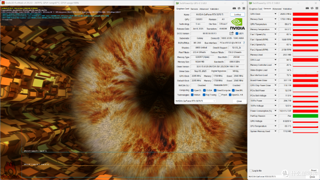 黑色紧凑型风冷装机方案:9700X+ 5070Ti 名人堂显卡装机分享