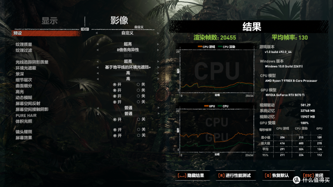 黑色紧凑型风冷装机方案:9700X+ 5070Ti 名人堂显卡装机分享