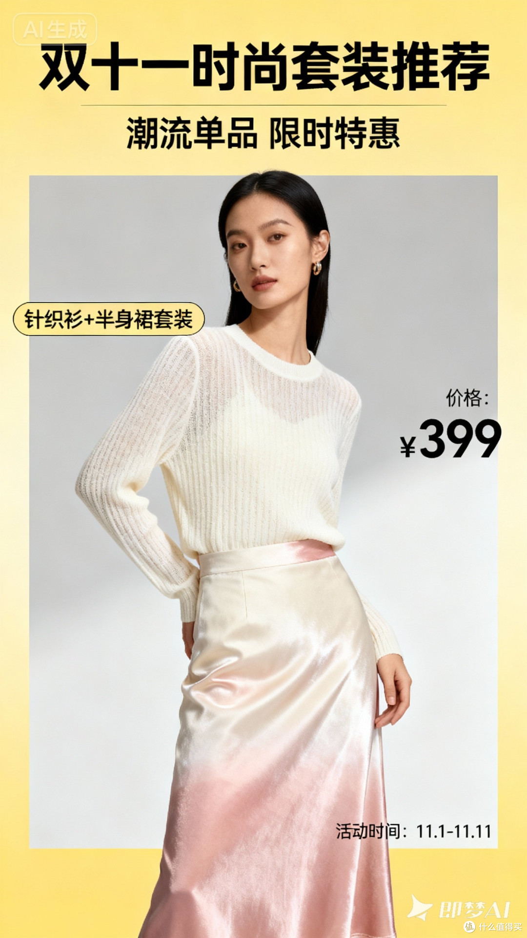 双十一购物:时尚套装推荐