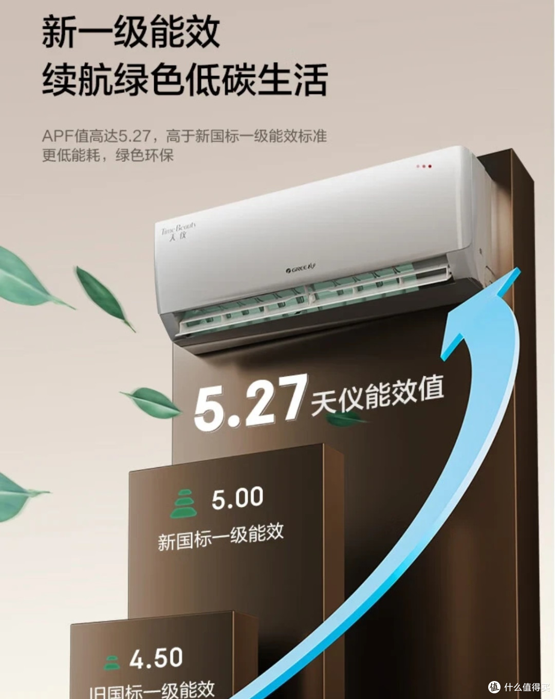 卧室空调选格力天仪就对了!静音到像没开,双十一闭眼入