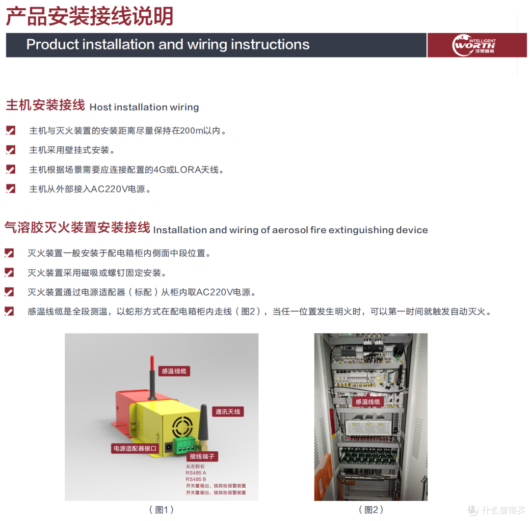 热气溶胶型无线自动灭火装置在储能与数据中心的应用,沃思智能