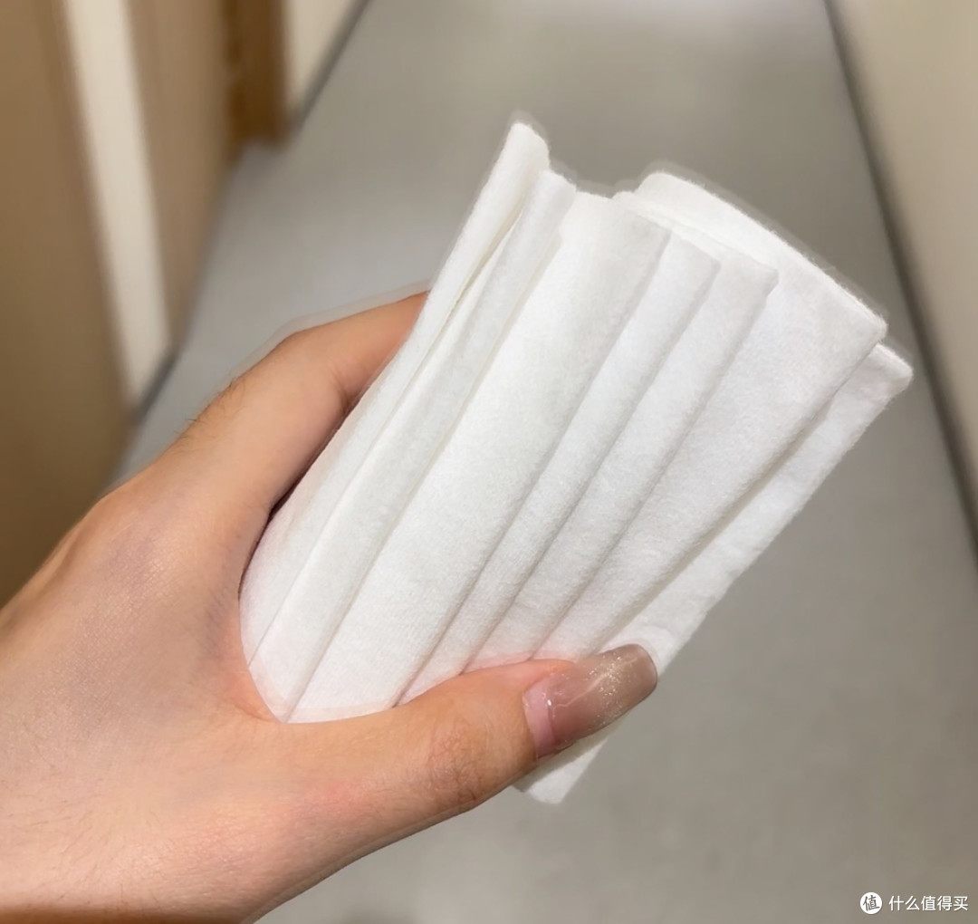 尔木萄纯棉洗脸巾,一张搞定三重任务