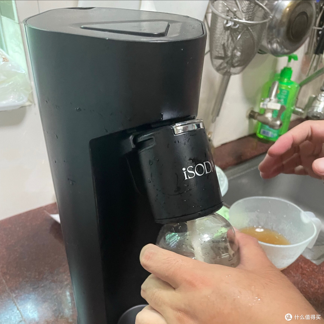 家里来了小酒保——ISODA爱苏打气泡机体验分享