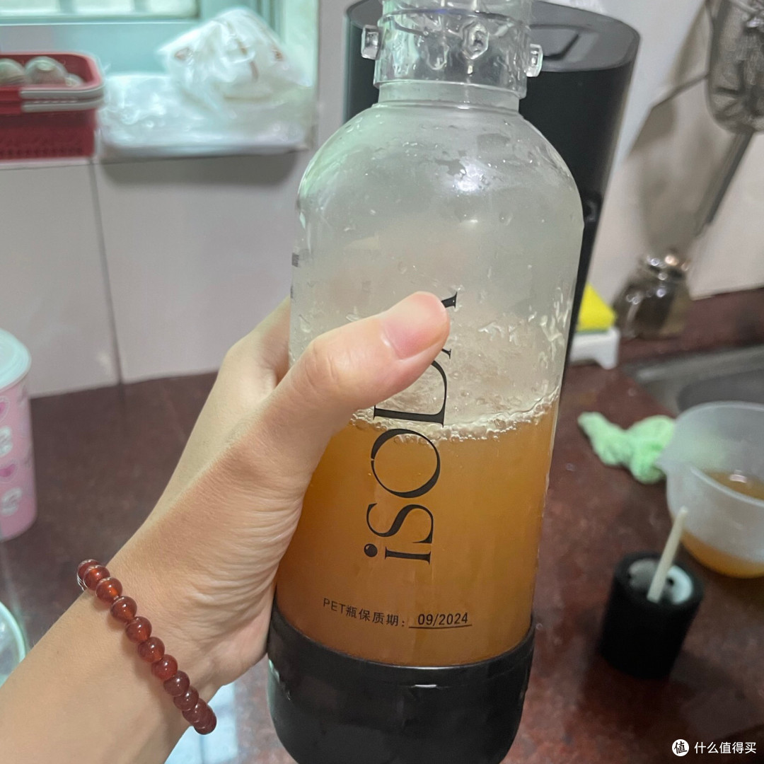 家里来了小酒保——ISODA爱苏打气泡机体验分享
