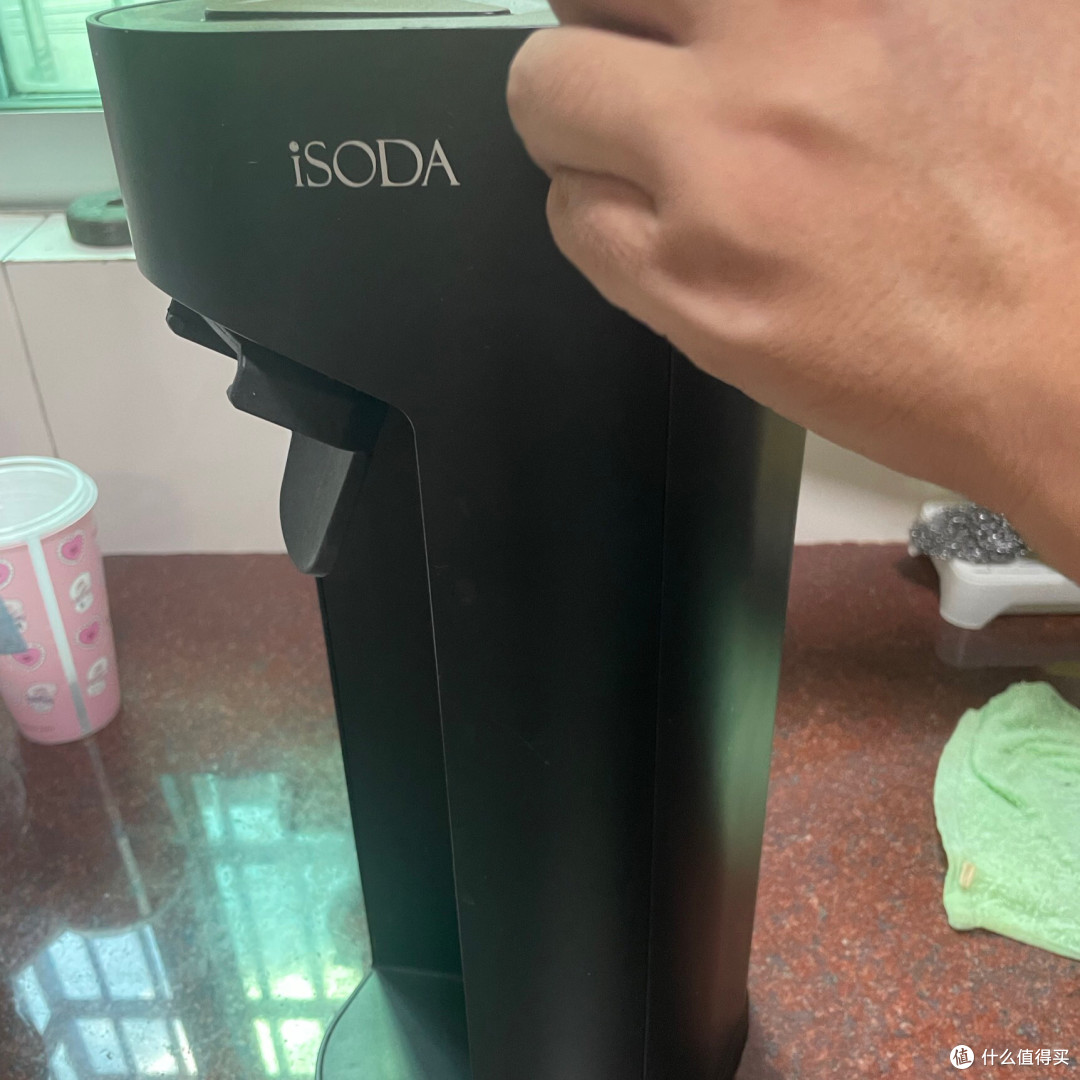 家里来了小酒保——ISODA爱苏打气泡机体验分享