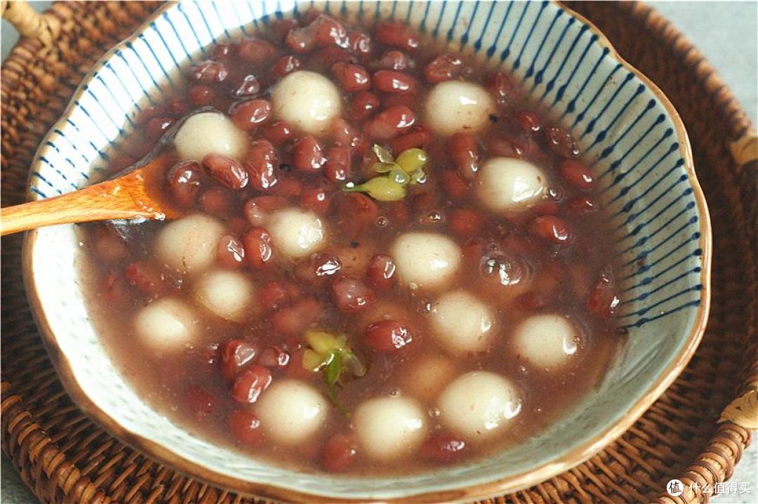 早餐店的红豆小丸子,汤汁浓稠香气足,原来功劳是它!一拌即成!