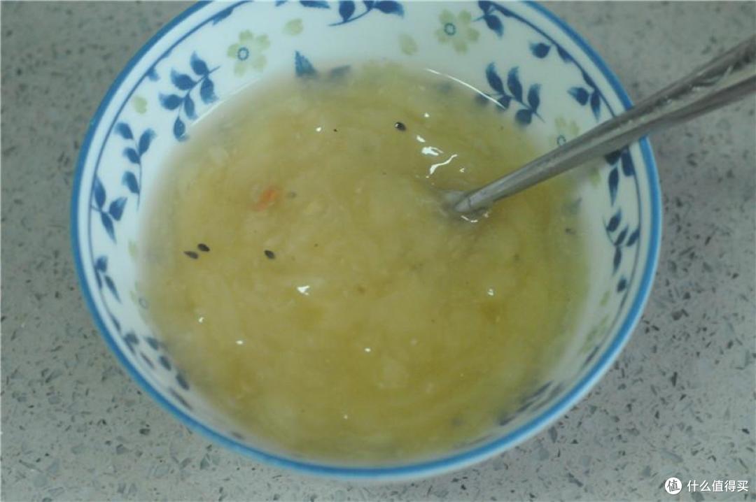 早餐店的红豆小丸子,汤汁浓稠香气足,原来功劳是它!一拌即成!