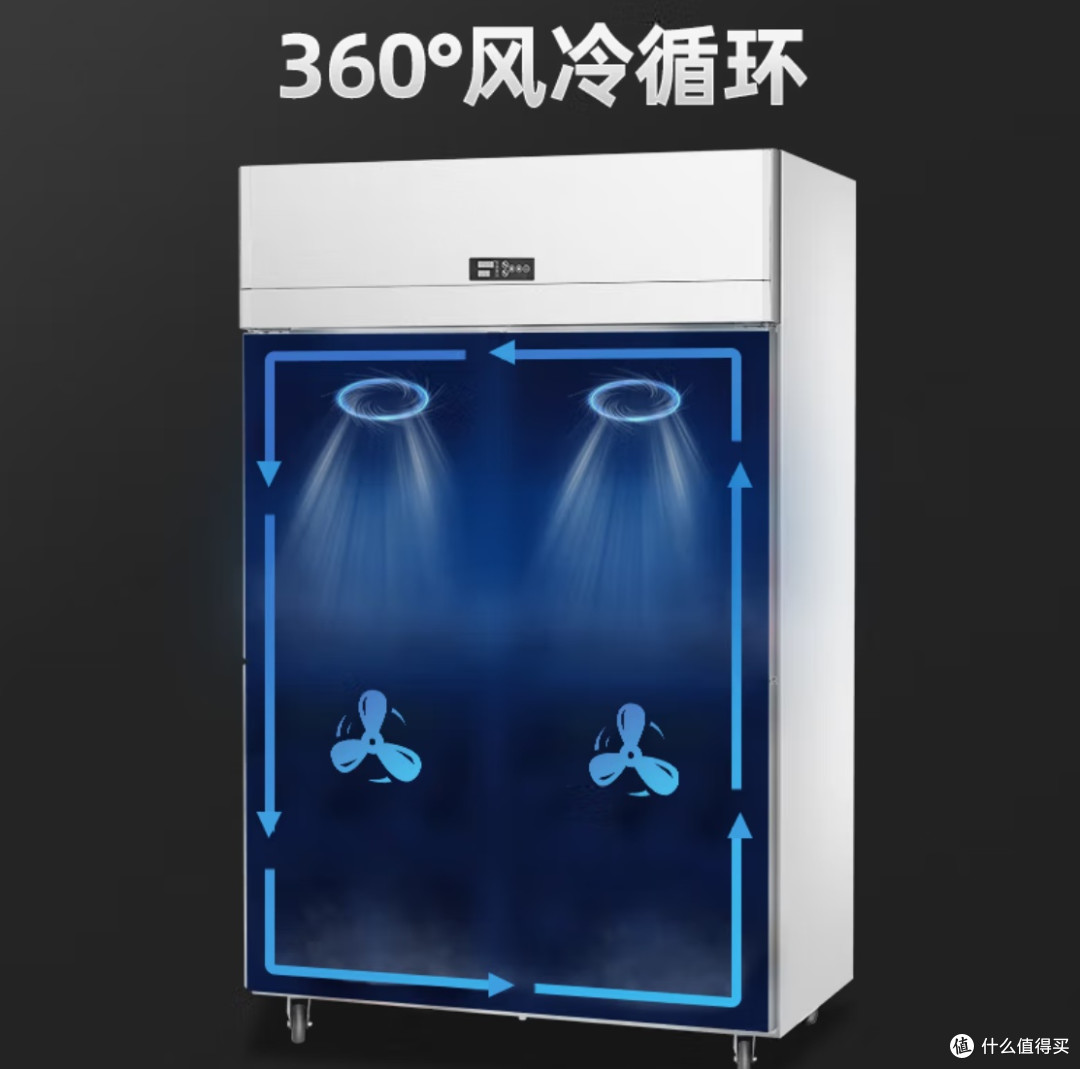 双十一大促必入!荣事达六门商用冰箱,后厨效率神器