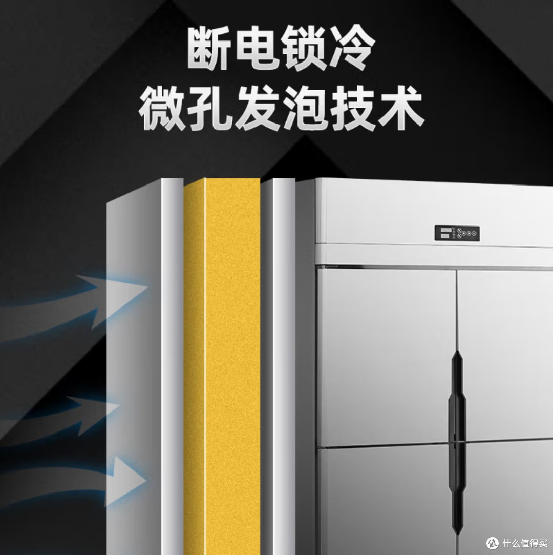 双十一大促必入!荣事达六门商用冰箱,后厨效率神器