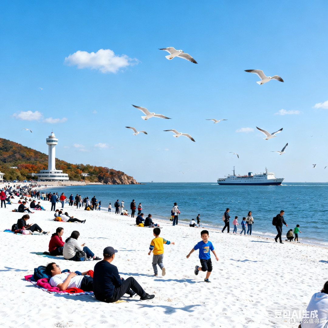 十一旅游大连:海滨风光之旅