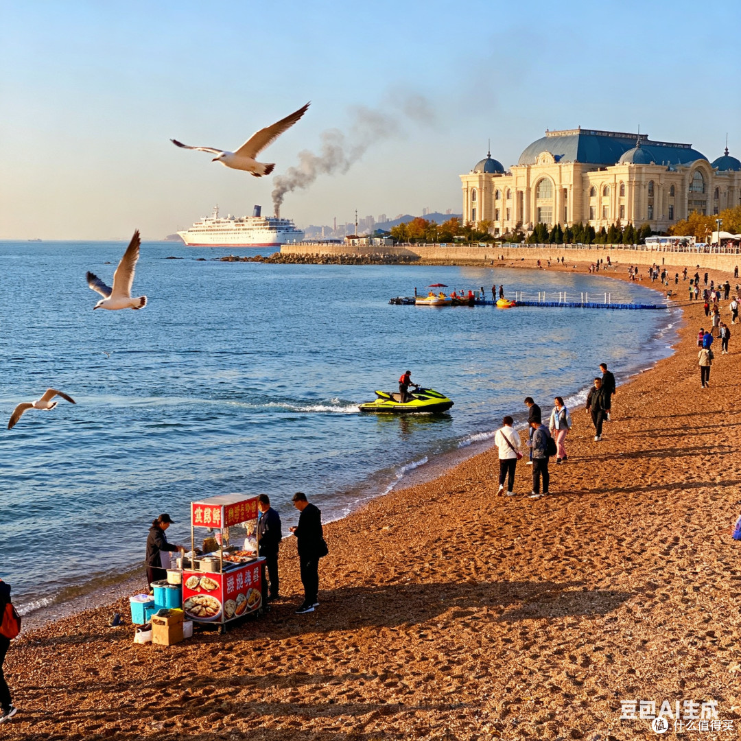 十一旅游大连:海滨风光之旅