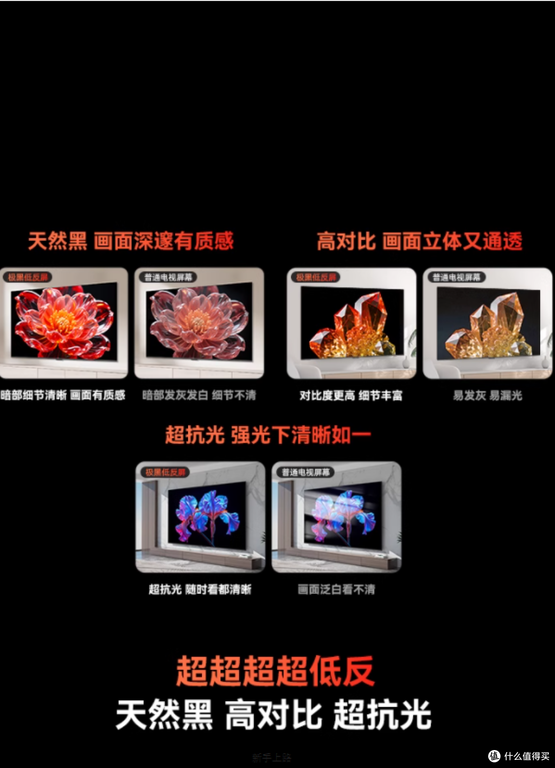 创维 A4F Pro 碾压小米 / TCL,低反 Mini LED 太能打
