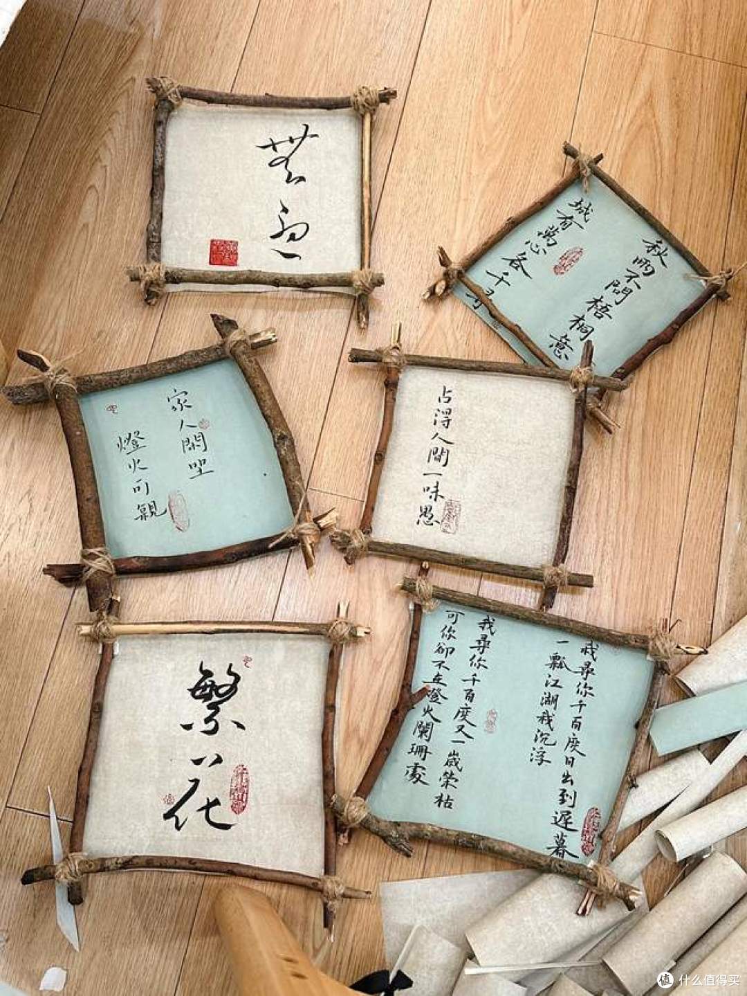 下班路上捡了个树枝,谁成想,竟把家里好多东西盘活了!