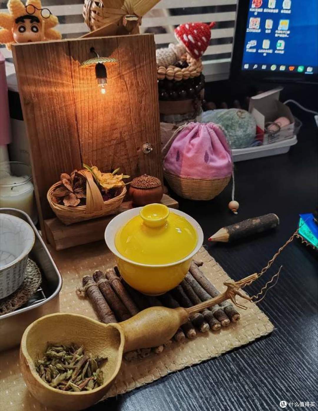 下班路上捡了个树枝,谁成想,竟把家里好多东西盘活了!