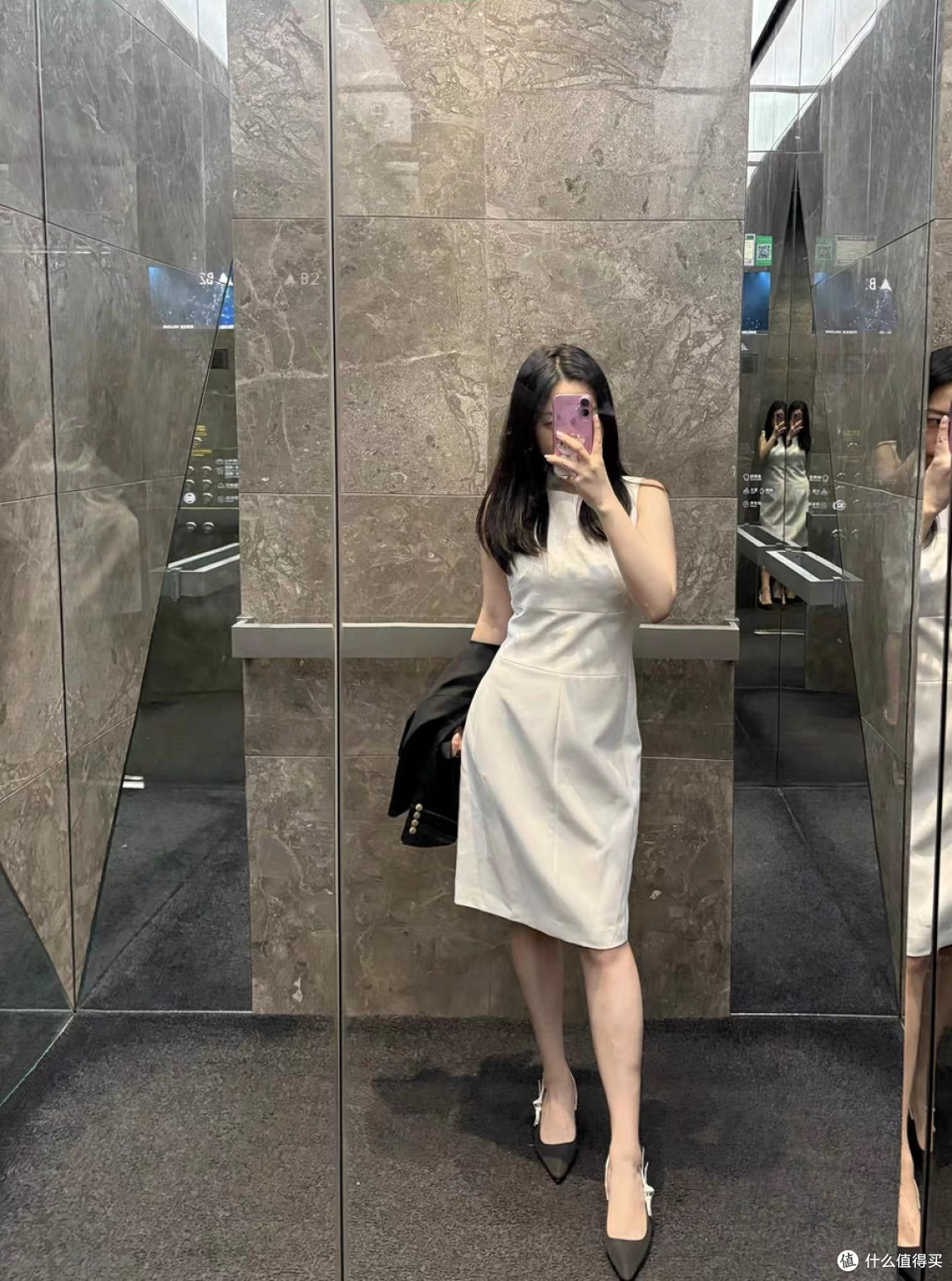董洁款钻石裙:蒙德里安风格