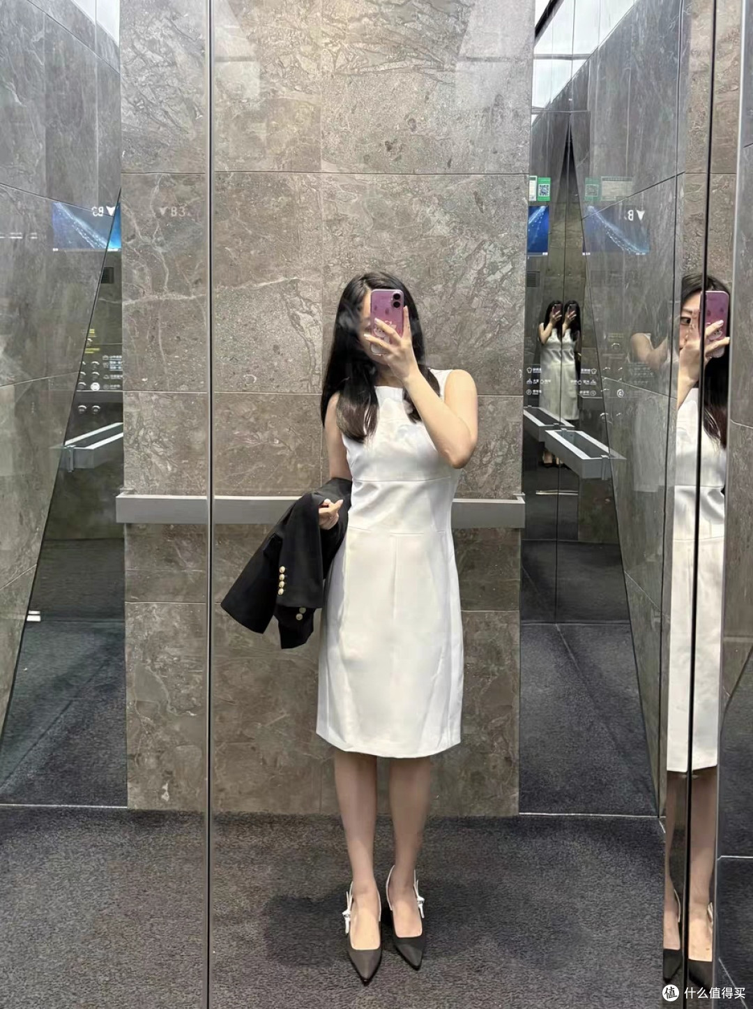 董洁款钻石裙:蒙德里安风格