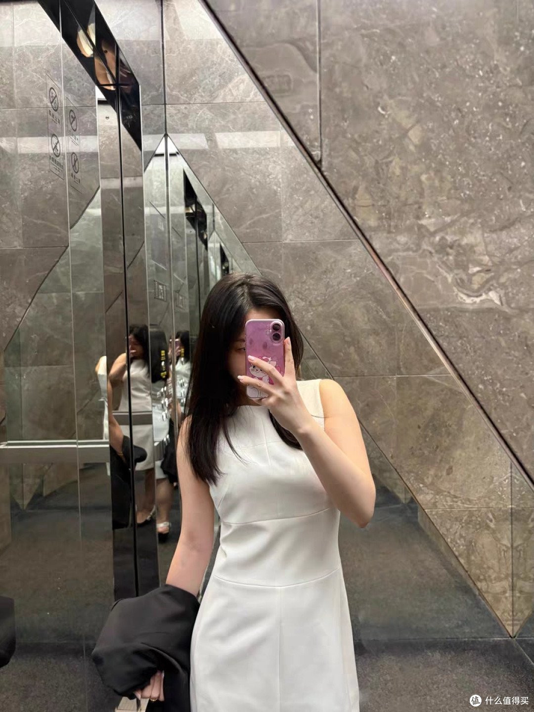 董洁款钻石裙：蒙德里安风格