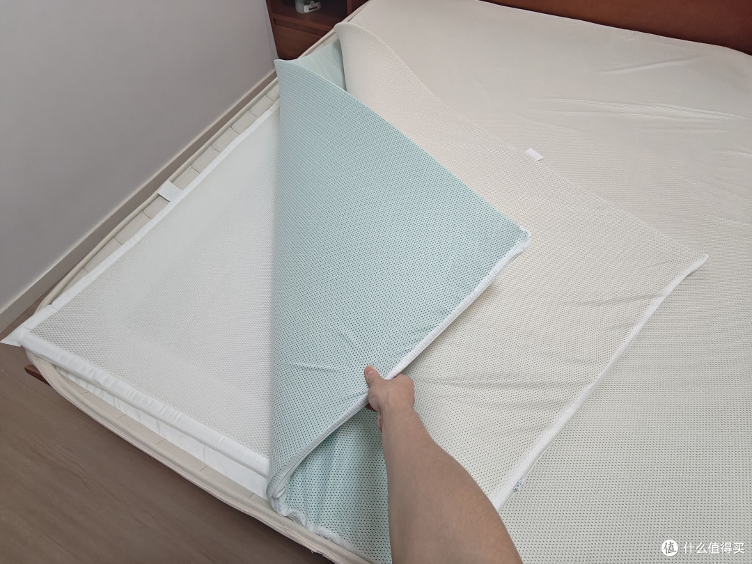 200多斤，久睡不塌，翻身还动静小的床垫——栖作蹦蹦！