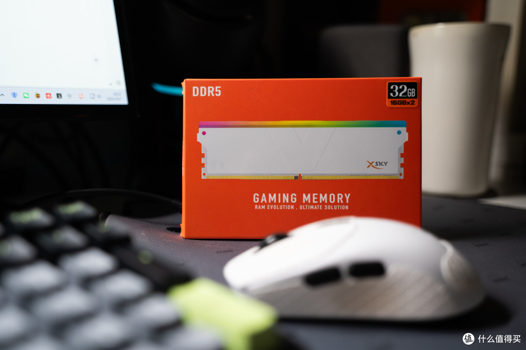 有光的甜品!官配CP组:v-color 全何科技D5内存条实测