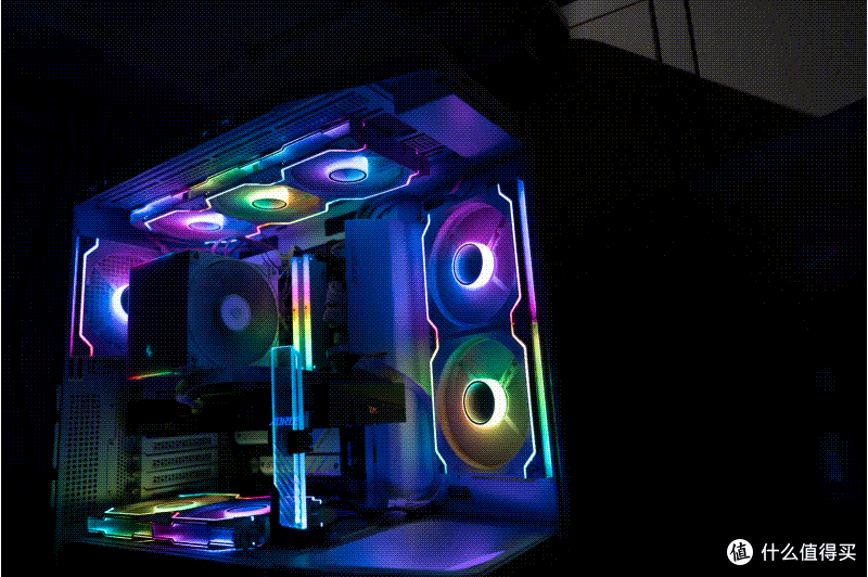 有光的甜品!官配CP组:v-color 全何科技D5内存条实测