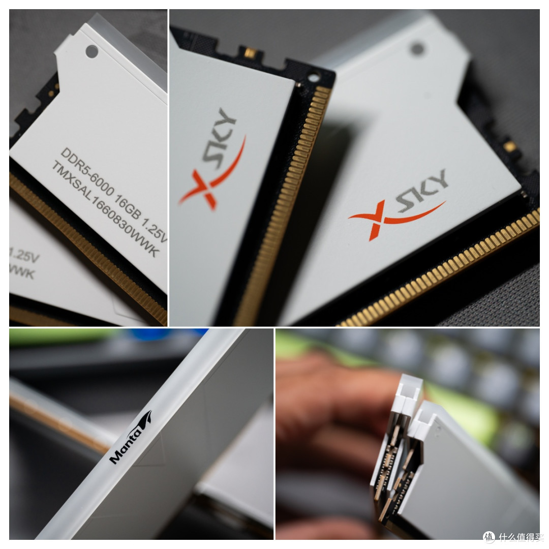 有光的甜品!官配CP组:v-color 全何科技D5内存条实测