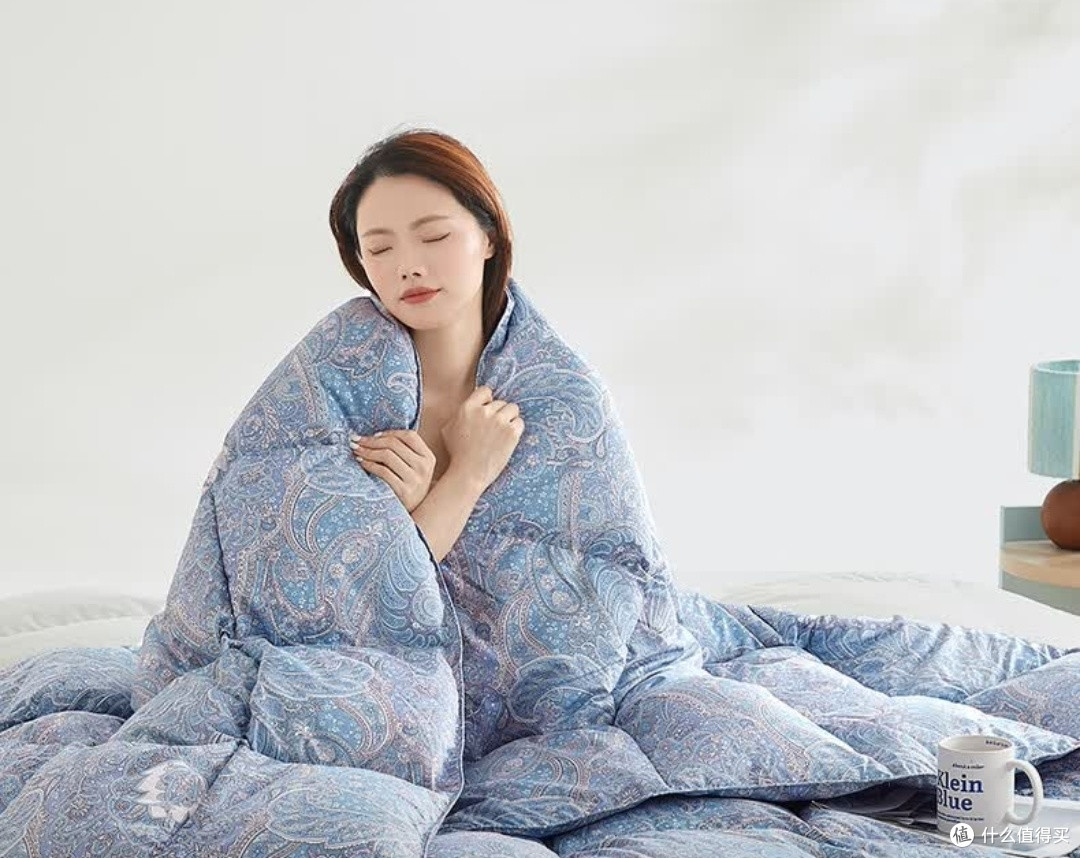 博洋家纺亚斯白鹅绒被:四季轻盈守护,抑菌科技打造云端睡眠