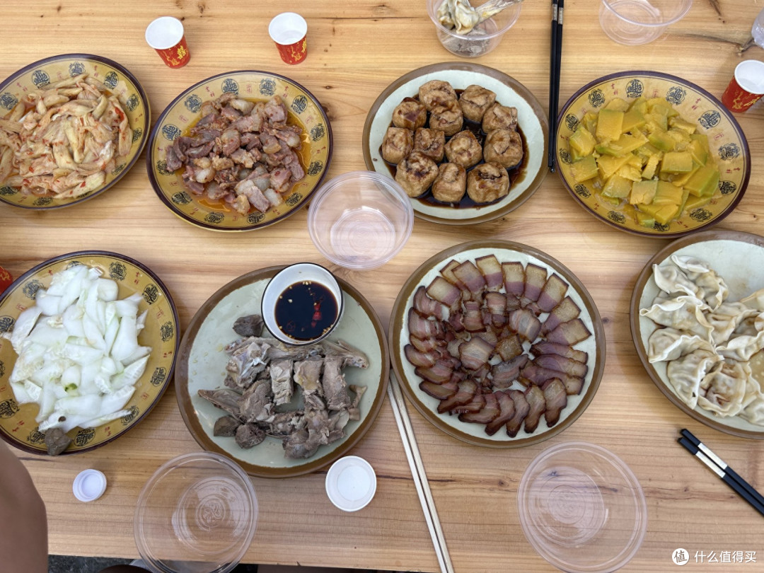 中秋节,花80元参加侗族百家宴,网友:好吃接地气,氛围感真好