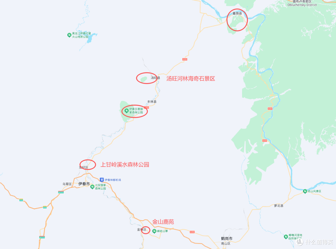 「伊春」国庆赏秋保姆级攻略：不止五花山色