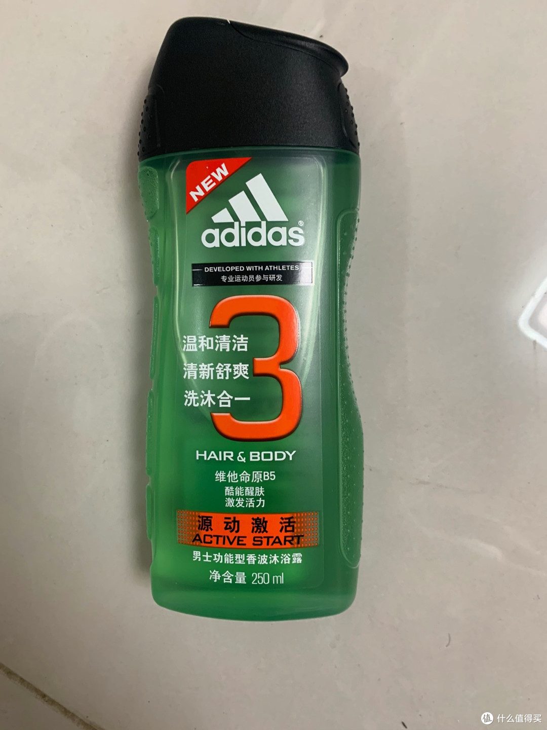 阿迪达斯沐浴露,清洁力与香味兼备的男士沐浴露