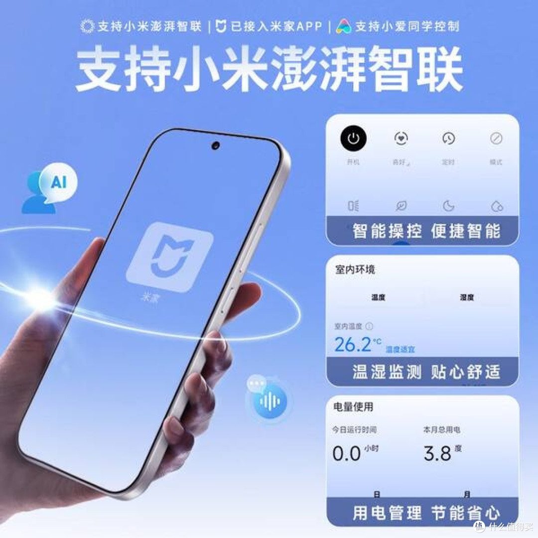 小米米家1.5匹新一级能效空调:节能与品质的双重之选
