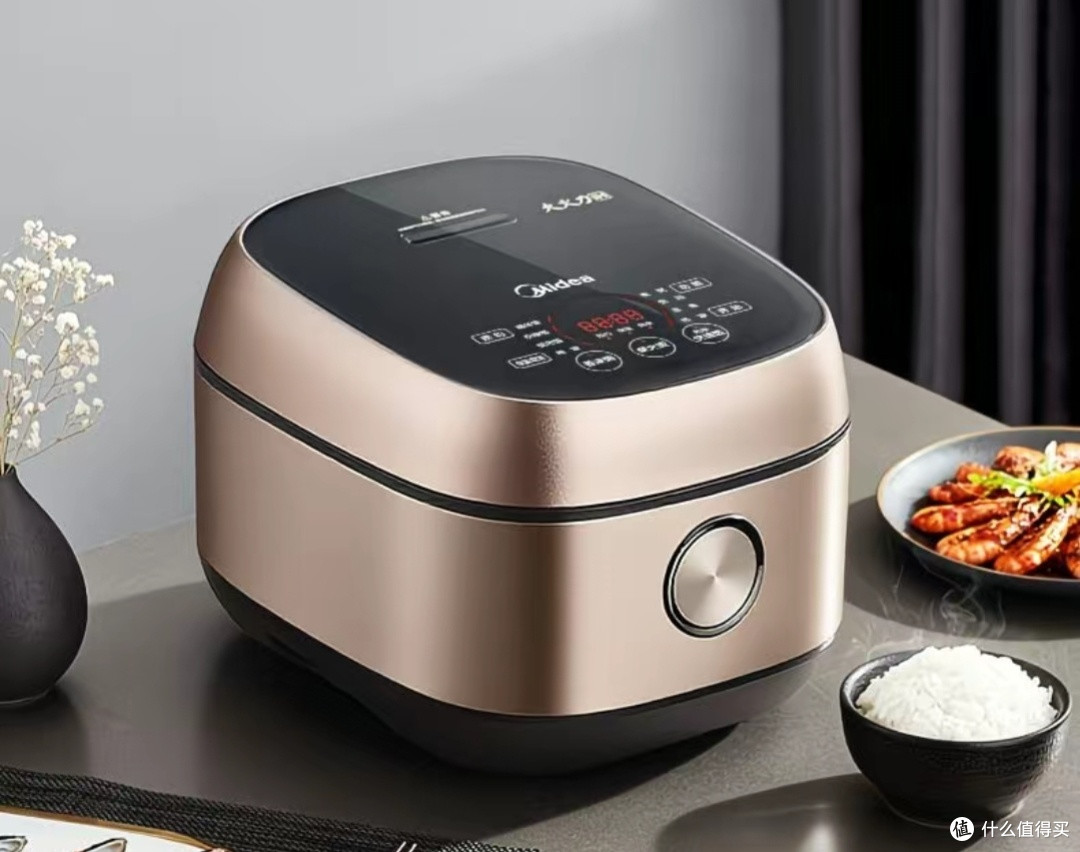美的MB-FB50P502电饭煲：承包全家三餐的厨房利器