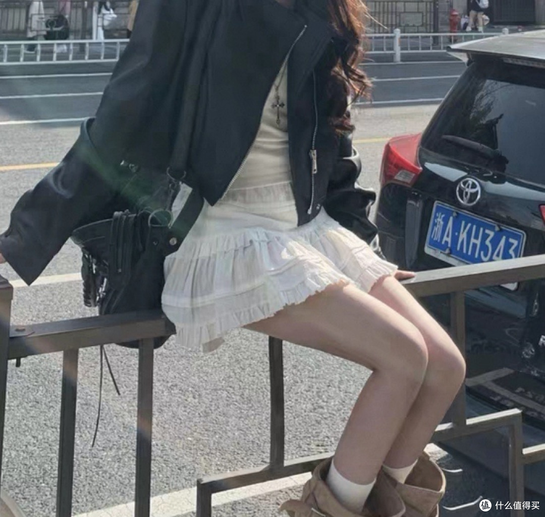 双十一推荐:女士棕色皮衣
