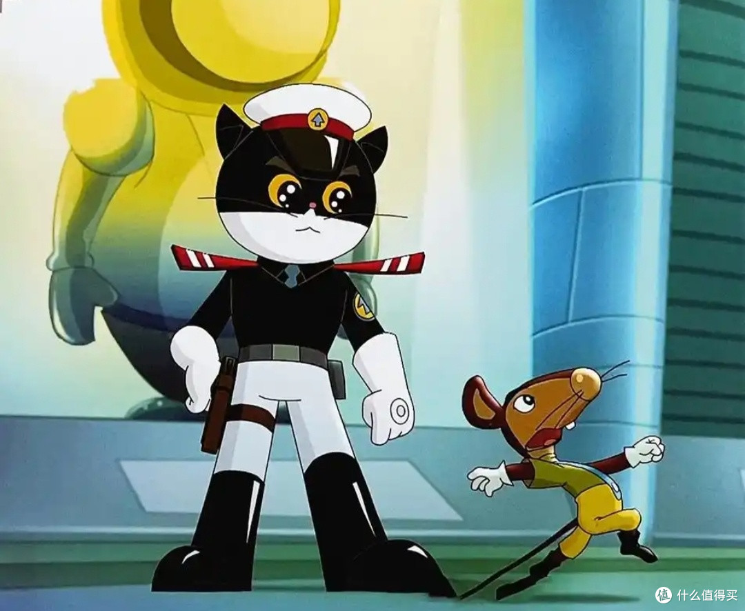 《黑猫警长》：刻在童年里的正义符号