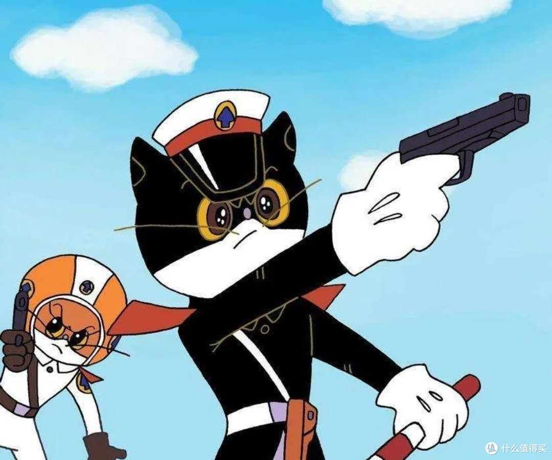 《黑猫警长》：刻在童年里的正义符号