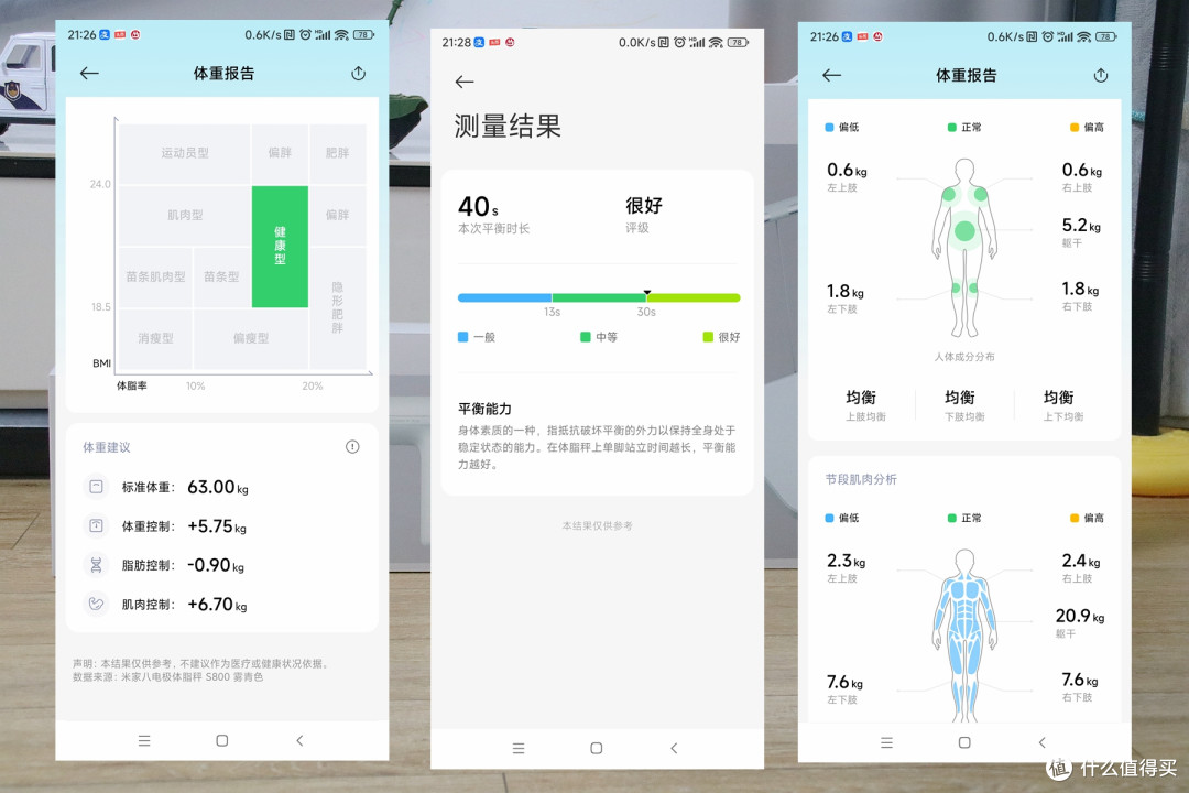 运动健身放松肌肉+全方位科学管理,米家运动健康套装评测