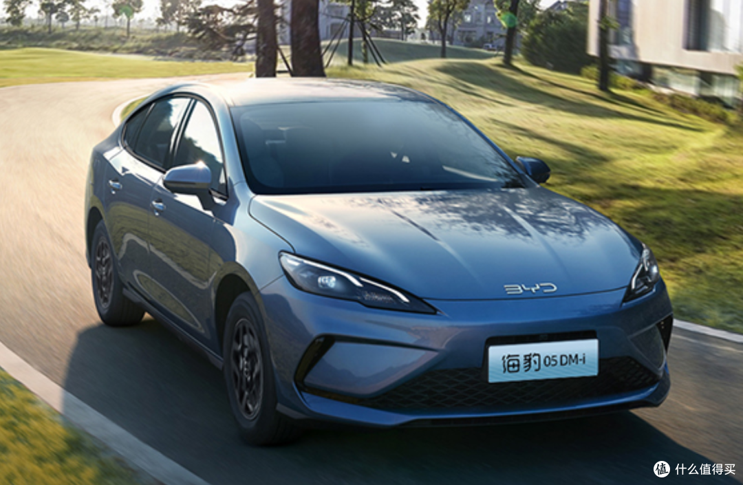 7.98万元！比亚迪海豹05 DM-i发布，128km纯电续航+120kW电机！