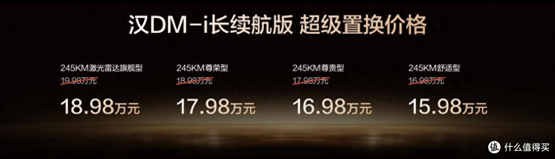 越级进享！比亚迪汉长续航版上市，补贴后售价15.98万～20.58万元