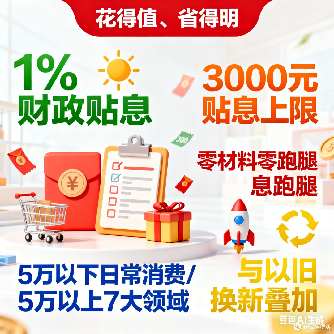 双11省钱绝活:国补消费贷,精明消费的政策红利