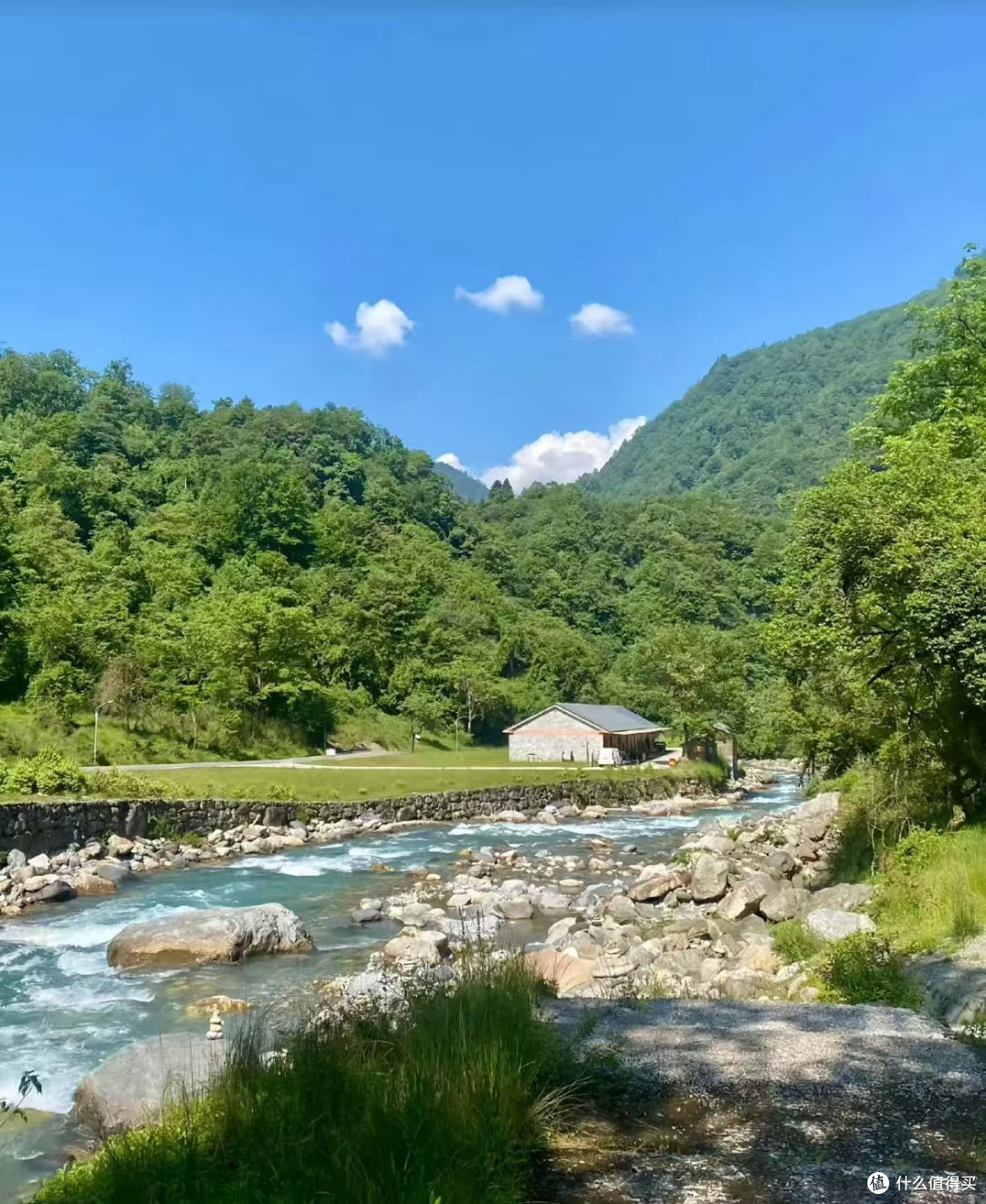 避开人潮,探寻雅安美景