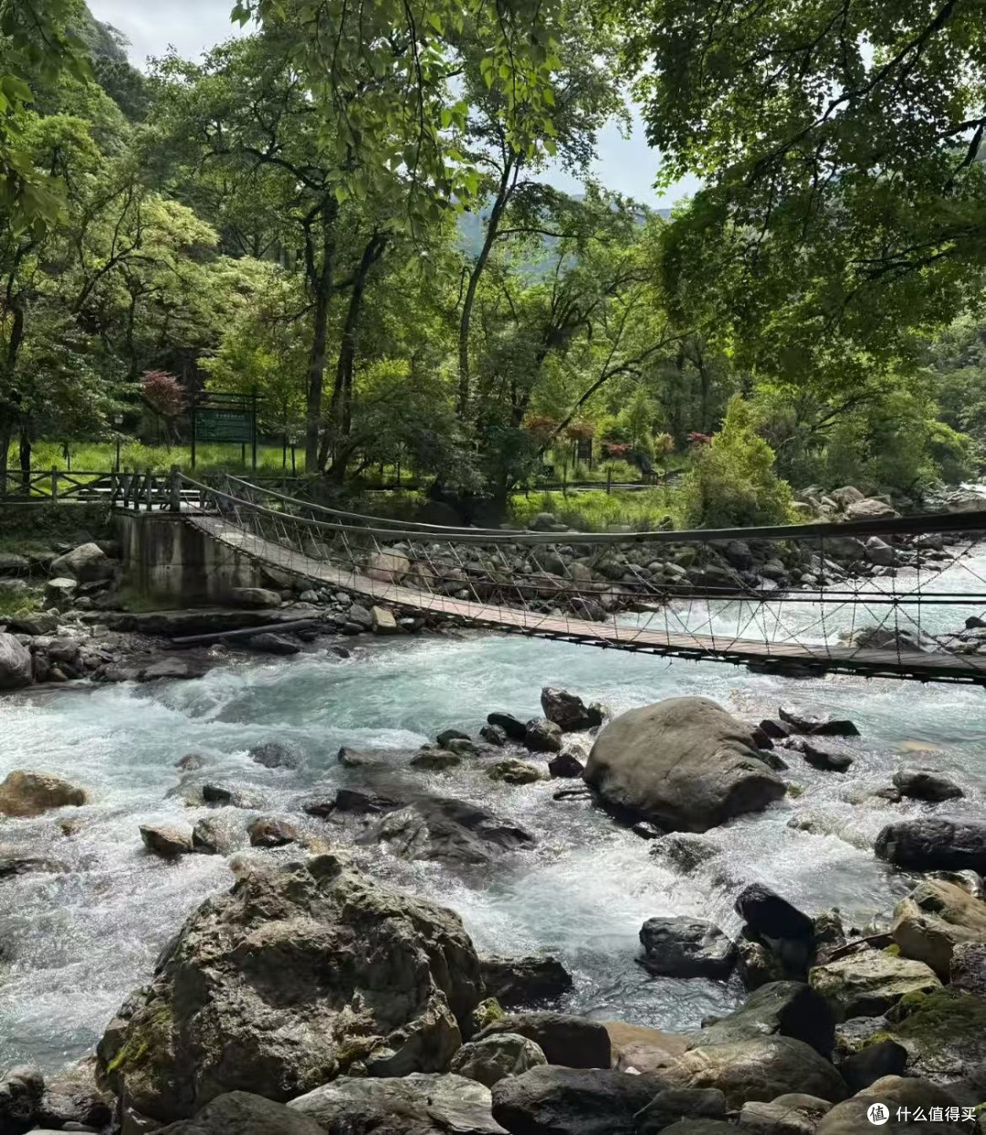 避开人潮,探寻雅安美景