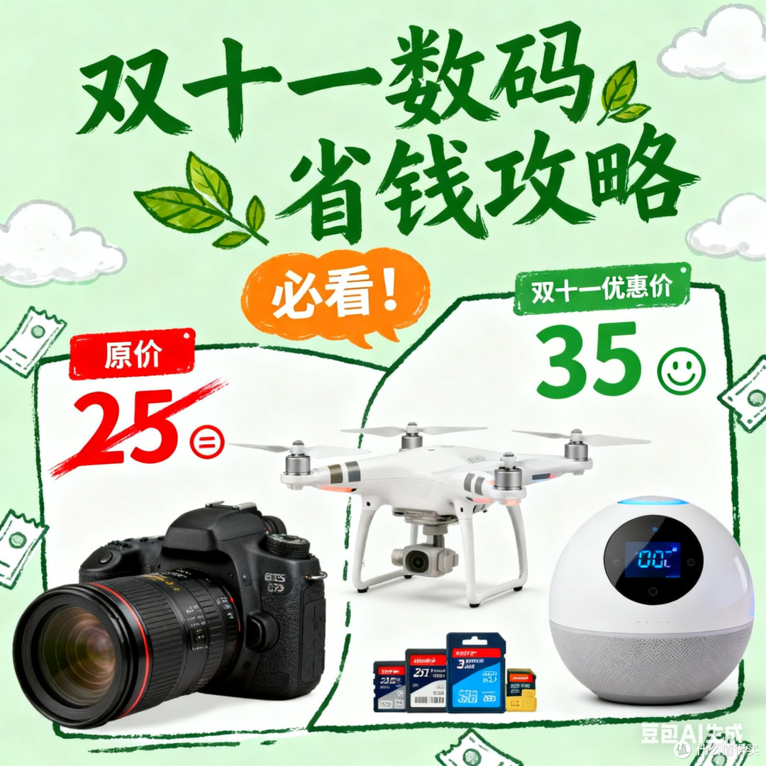 双十一数码省钱攻略,必看!