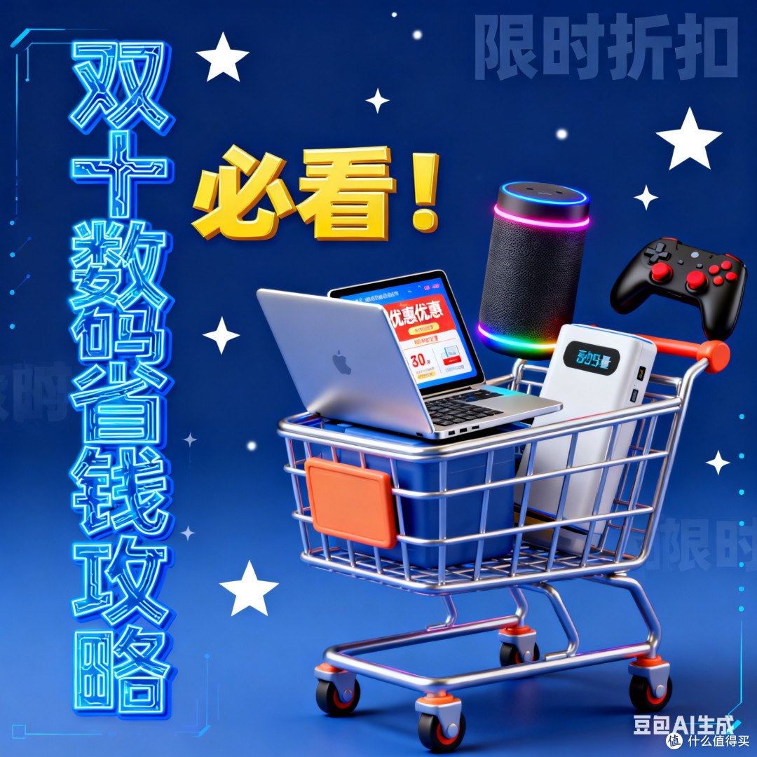 双十一数码省钱攻略,必看!