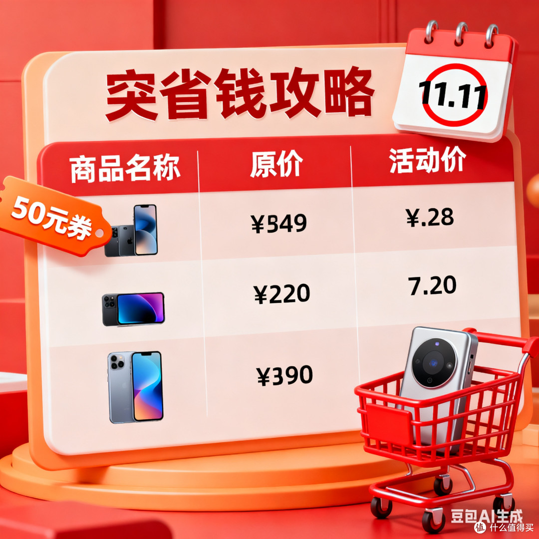 如何在双十一买到最便宜的数码产品？
