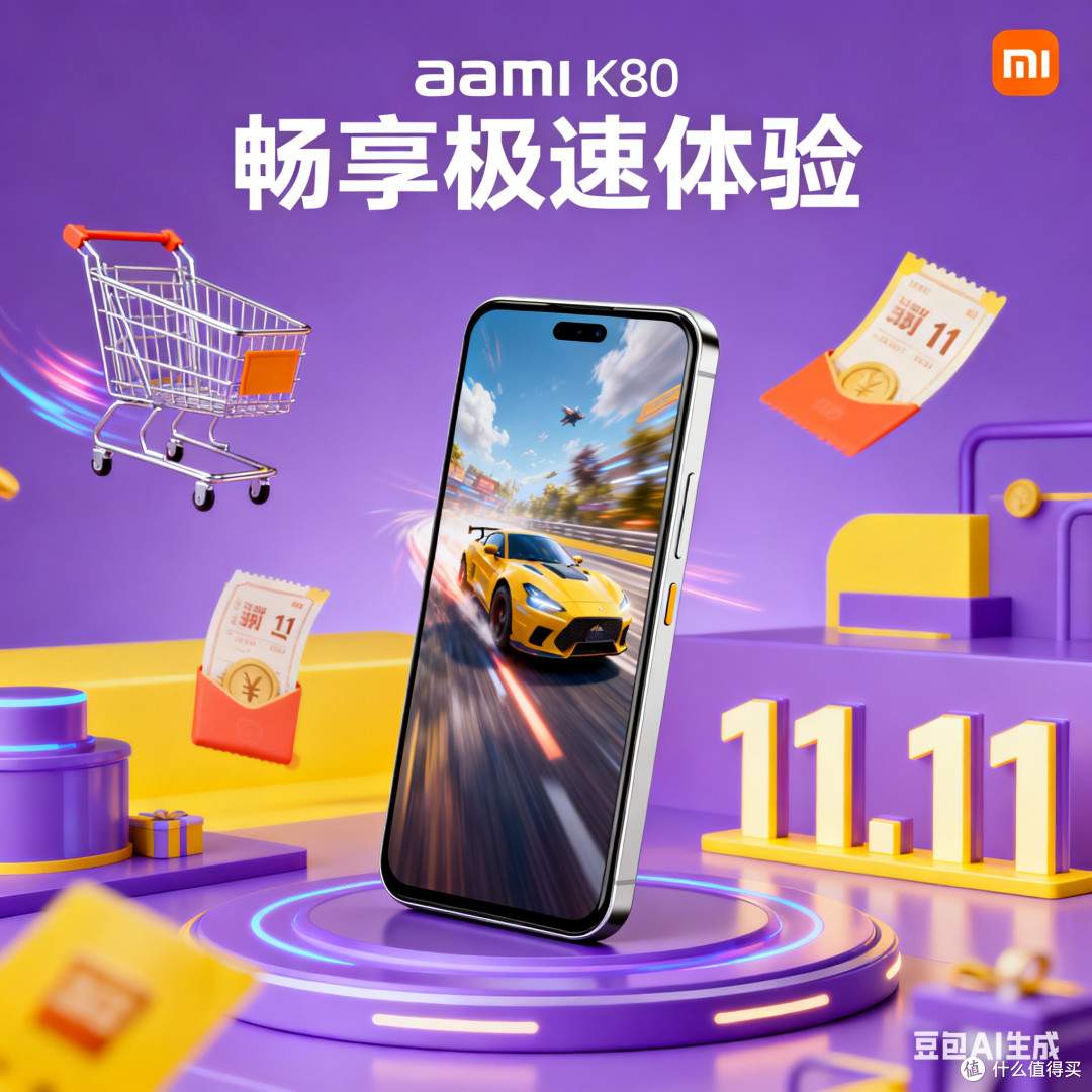 双十一抢购小米K80，畅享极速体验
